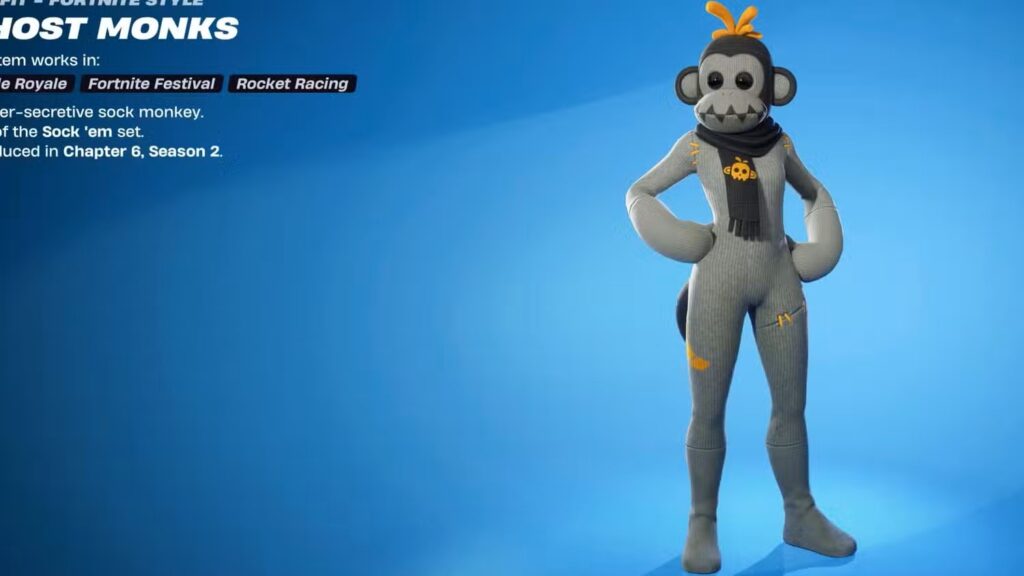 كيفية الحصول على سكن GHOST Monks في فورت نايت مجانا