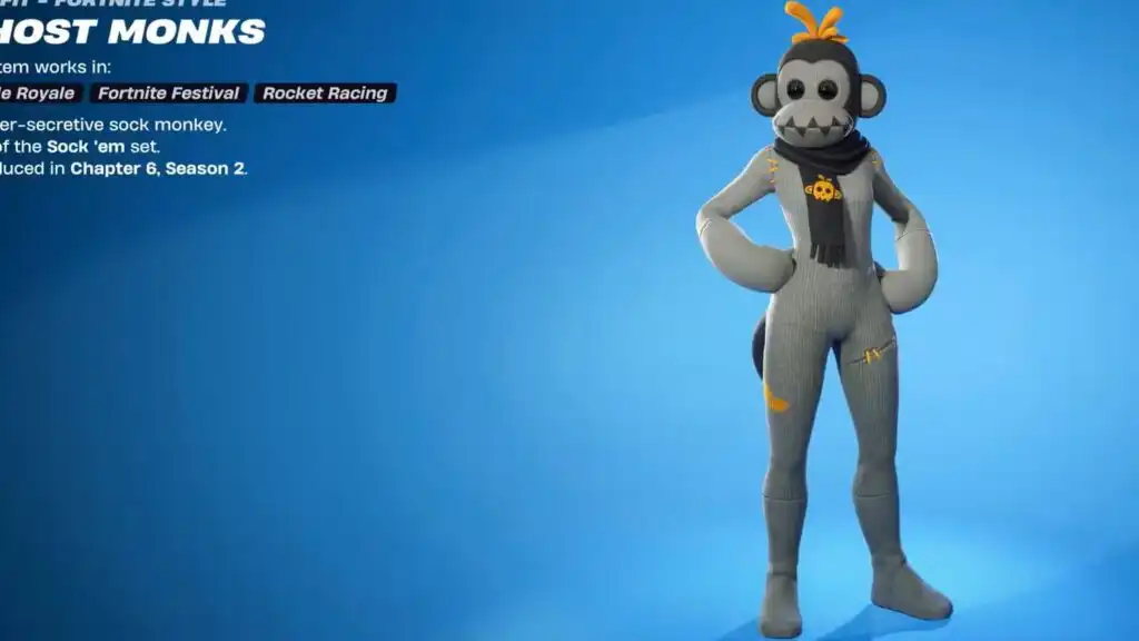 كيفية الحصول على سكن GHOST Monks في فورت نايت مجانا