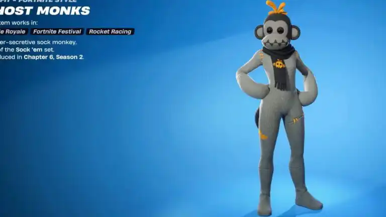 كيفية الحصول على سكن GHOST Monks في فورت نايت مجانا