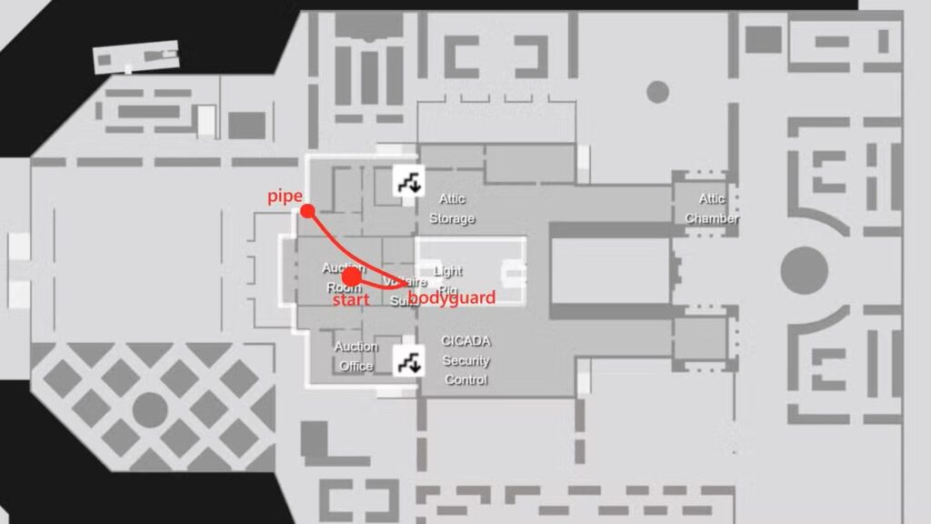 كيفية الوصول إلى الترياق في الوقت المناسب في Hitman