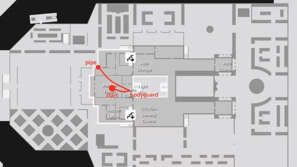 كيفية الوصول إلى الترياق في الوقت المناسب في Hitman
