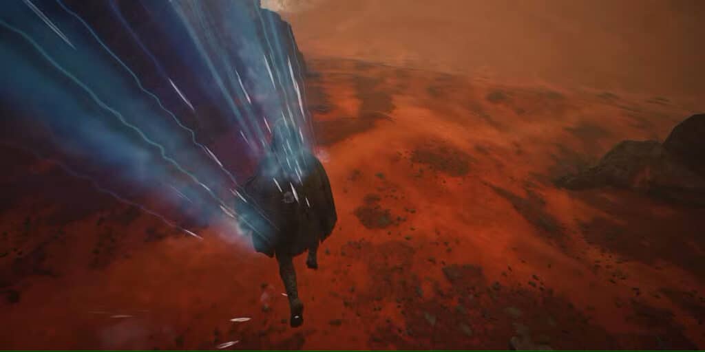 كيفية تجنب أضرار السقوط في Dune Awakening