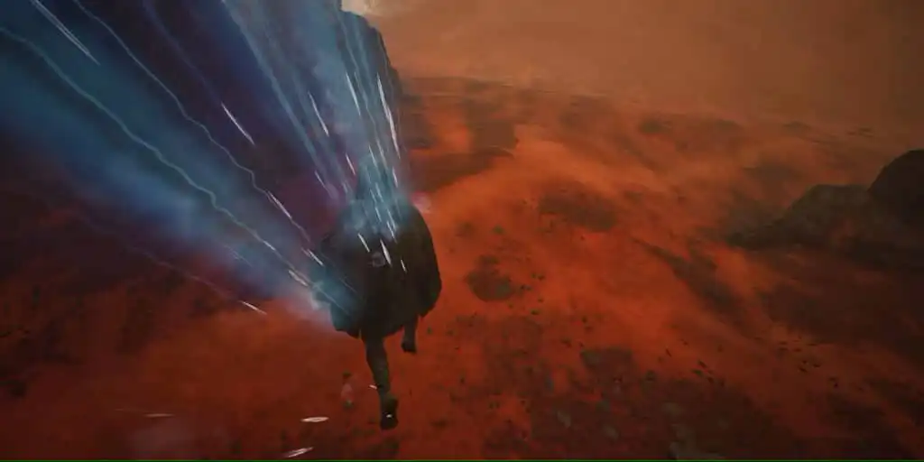 كيفية تجنب أضرار السقوط في Dune Awakening