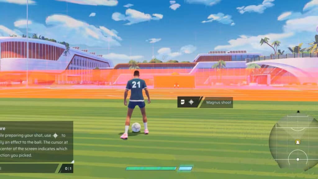 كيفية تسجيل أهداف أكثر في لعبة Rematch