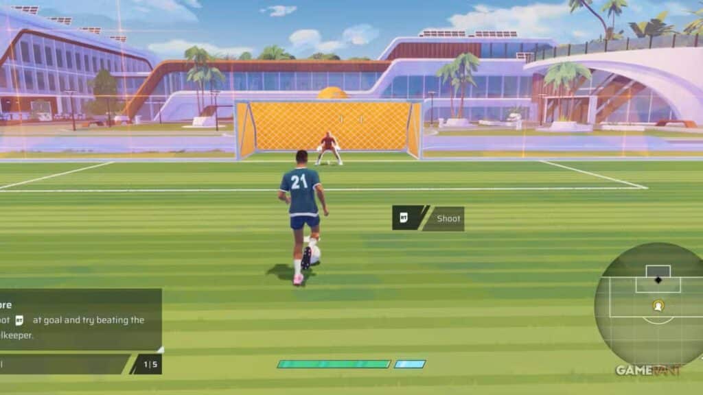 كيفية التسديد في Rematch