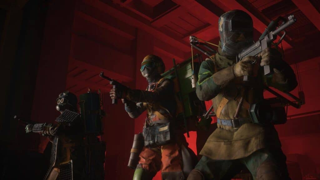 كيفية فتح الطلبات في FBC Firebreak