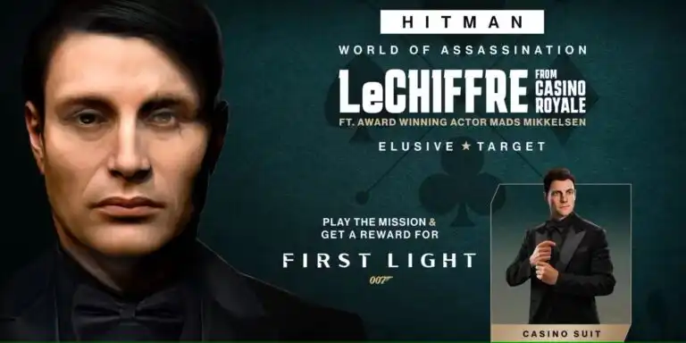 كيفية فتح بدلة الكازينو في لعبة 007 First Light في Hitman