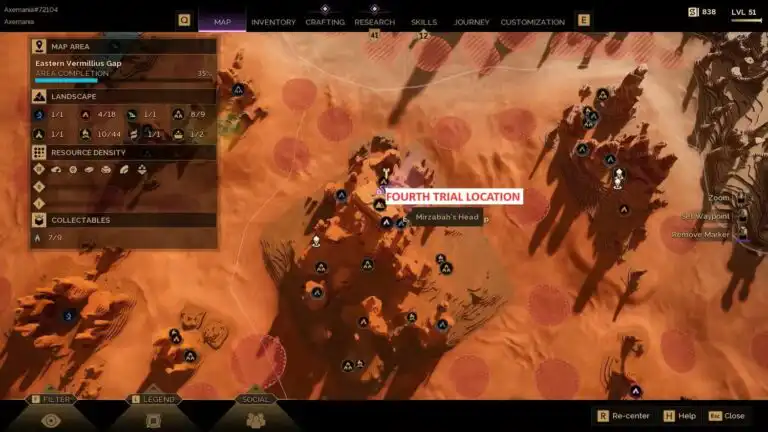 كيفية فتح خانة القدرة الثالثة الخاصة بك في Dune Awakening