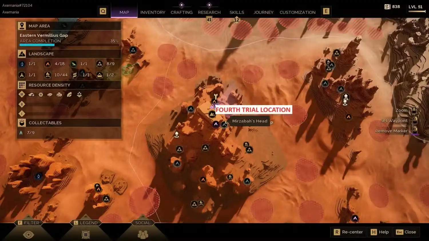 كيفية فتح خانة القدرة الثالثة الخاصة بك في Dune Awakening