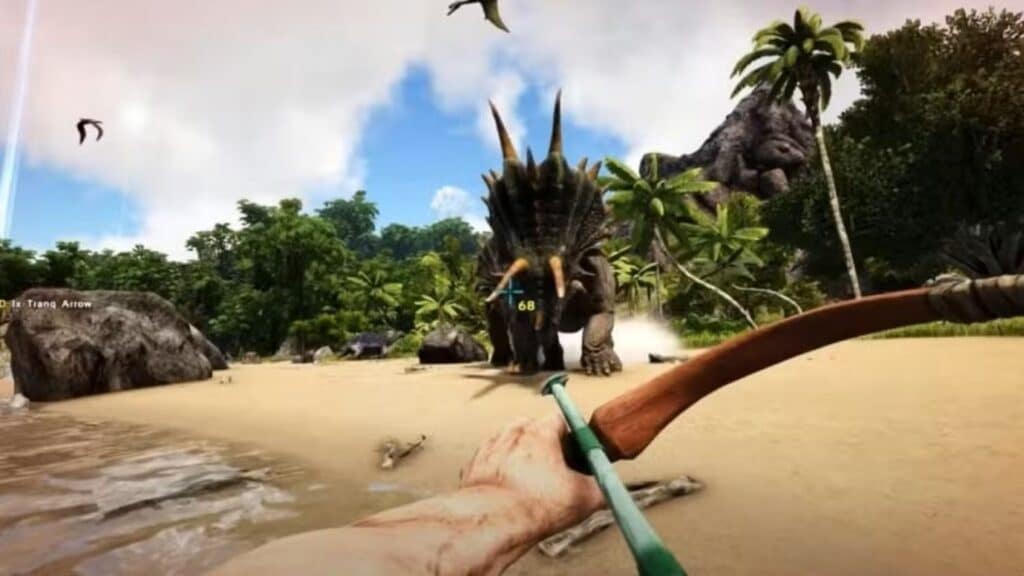 لعبة ARK Survival Evolved
