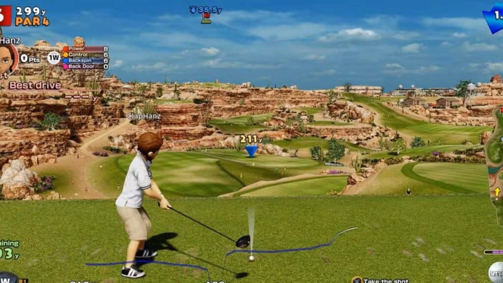 لعبة Everybody's Golf