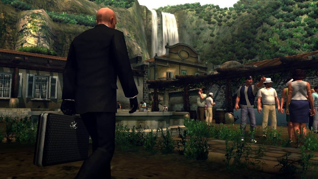 لعبة Hitman Blood Money