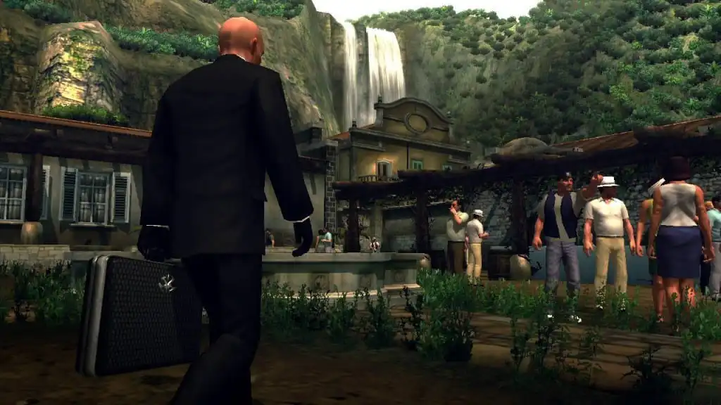 لعبة Hitman Blood Money
