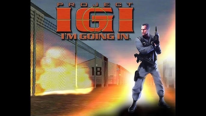 لعبة IGI 1: I'm Going In