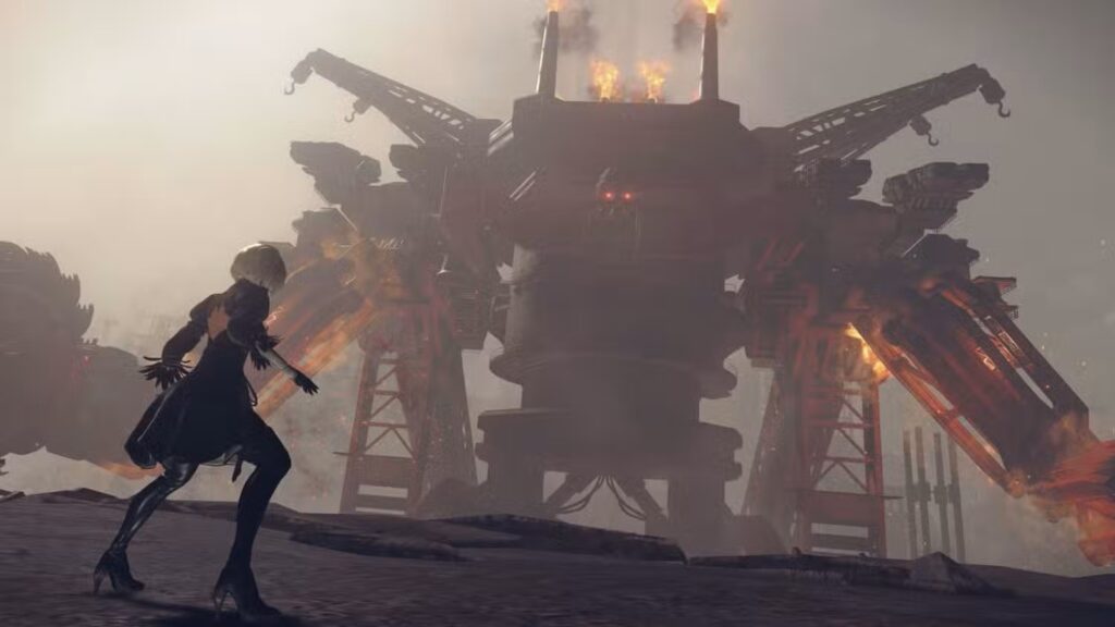 لعبة NieR Automata