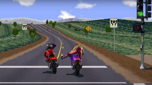 لعبة Road Rash