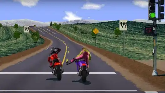 لعبة Road Rash