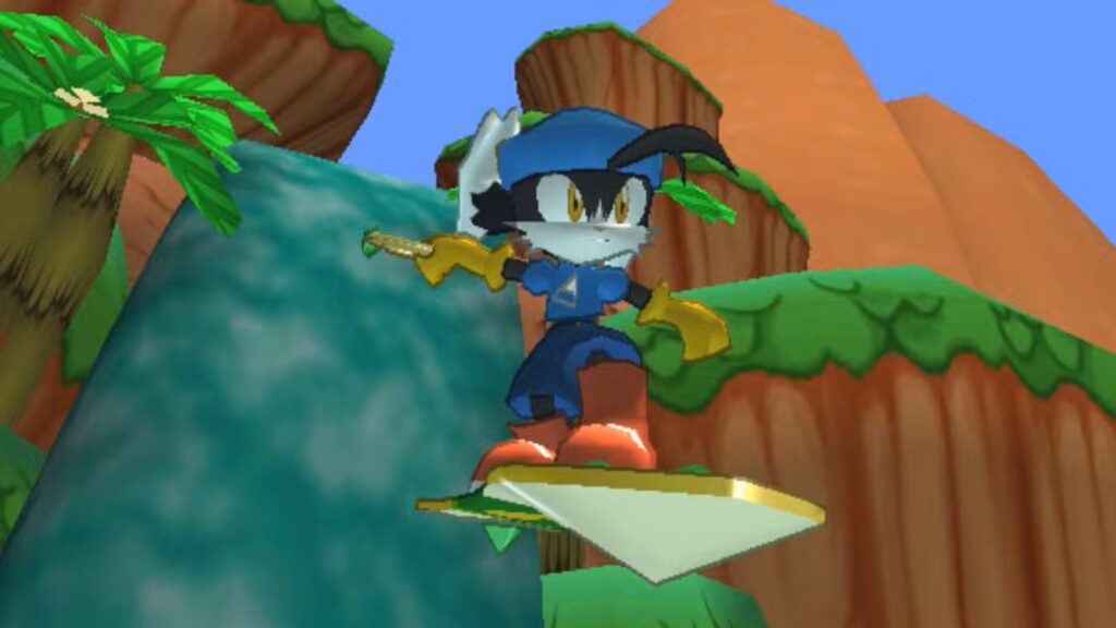 لعبة Klonoa 2 Lunatea's Veil