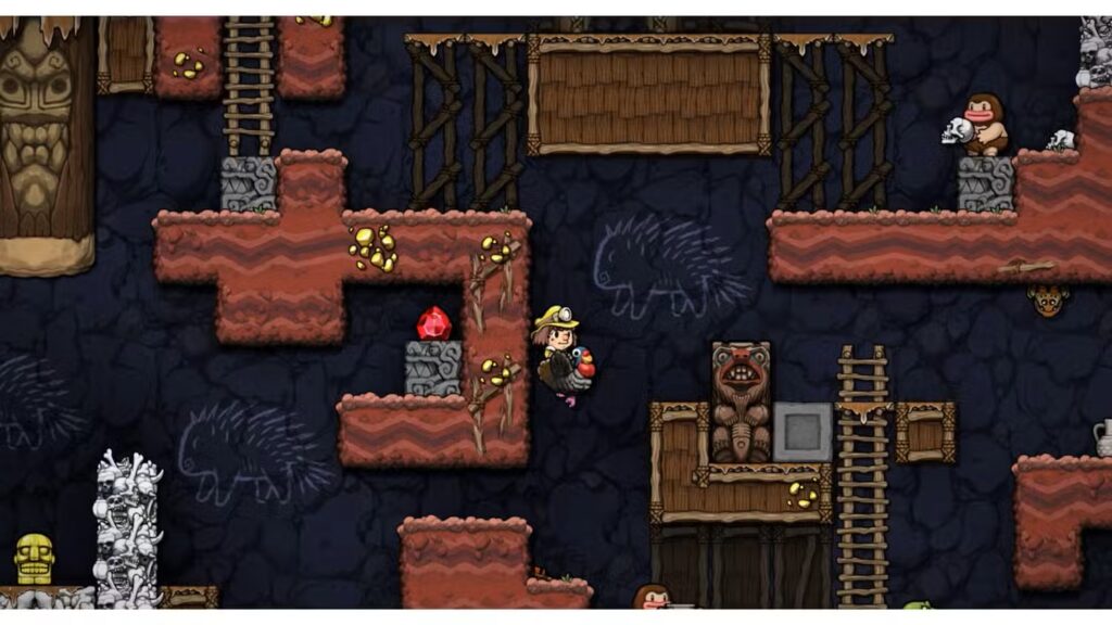 لعبة spelunky 2