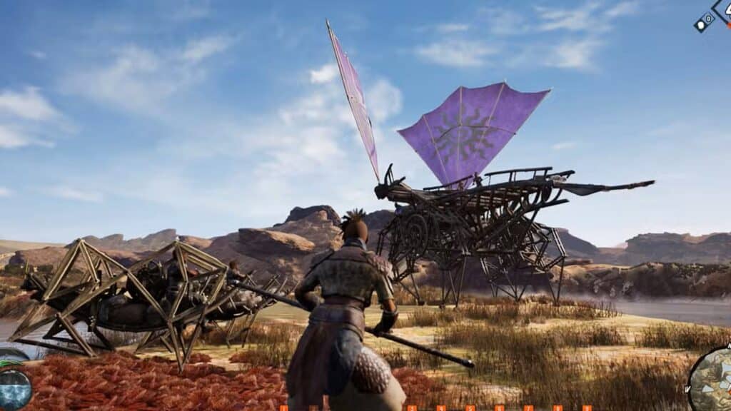لعبة آخر واحة Last Oasis