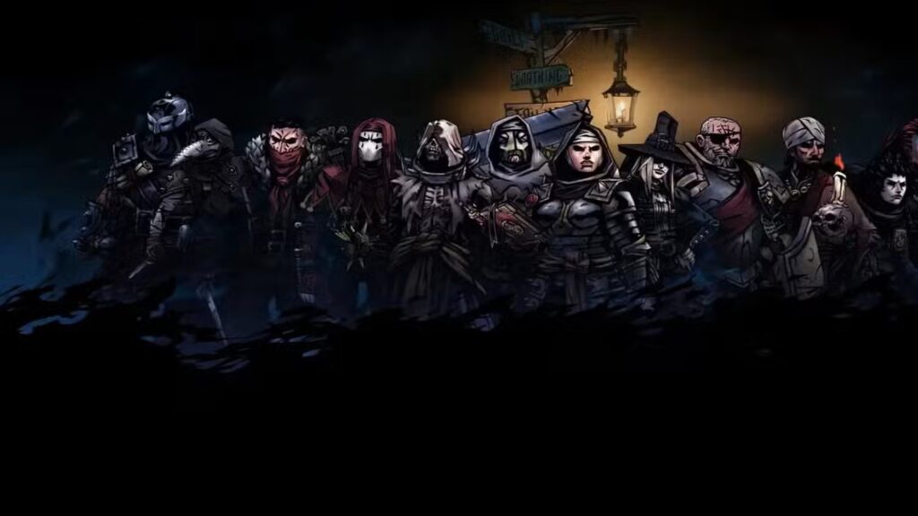 لعبة أحلك زنزانة 2 Darkest Dungeon