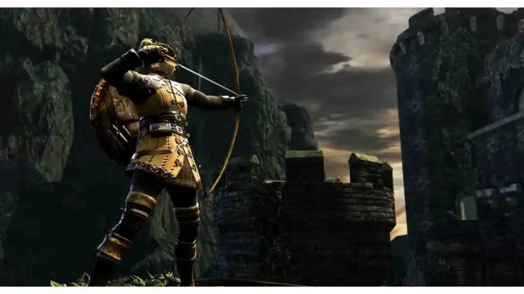 لعبة النفوس الداكنة Dark Souls