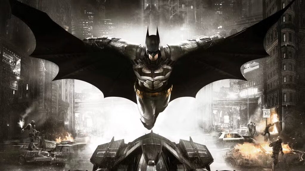 لعبة باتمان أركام نايت Batman Arkham Knight