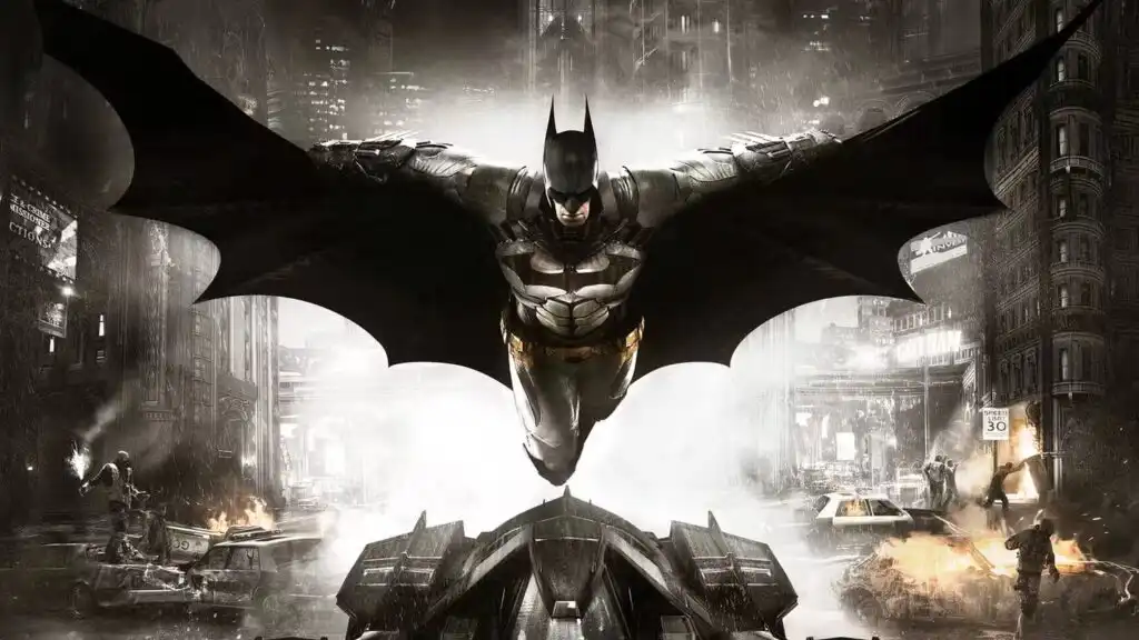 لعبة باتمان أركام نايت Batman Arkham Knight