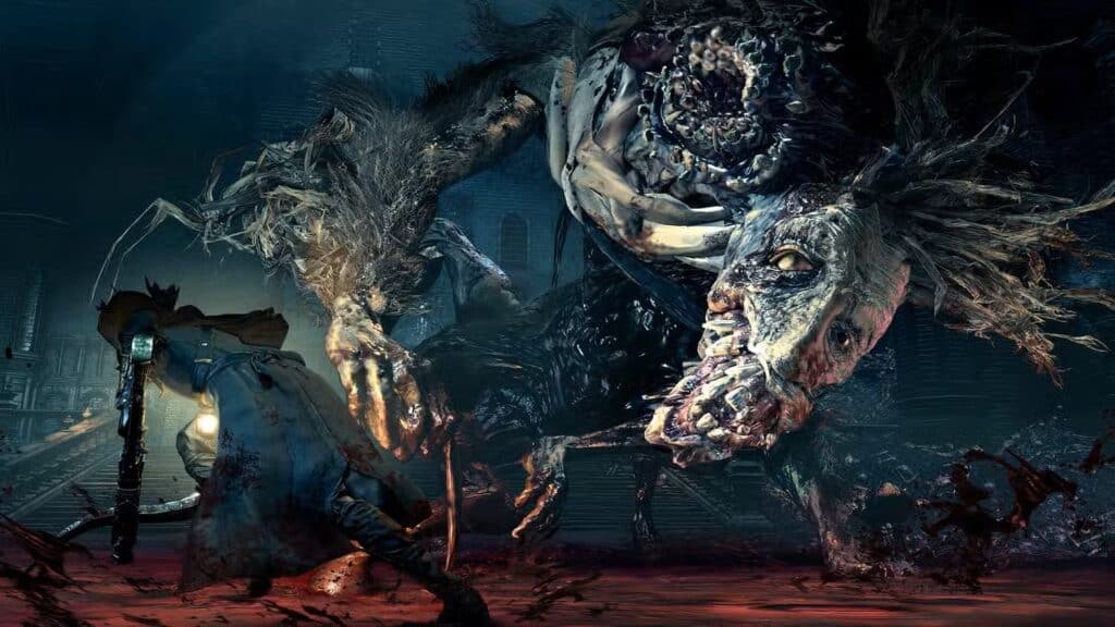 لعبة بلودبورن Bloodborne
