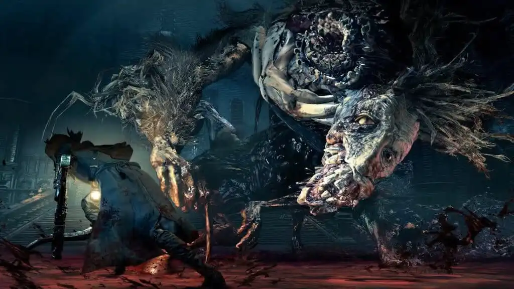 لعبة بلودبورن Bloodborne