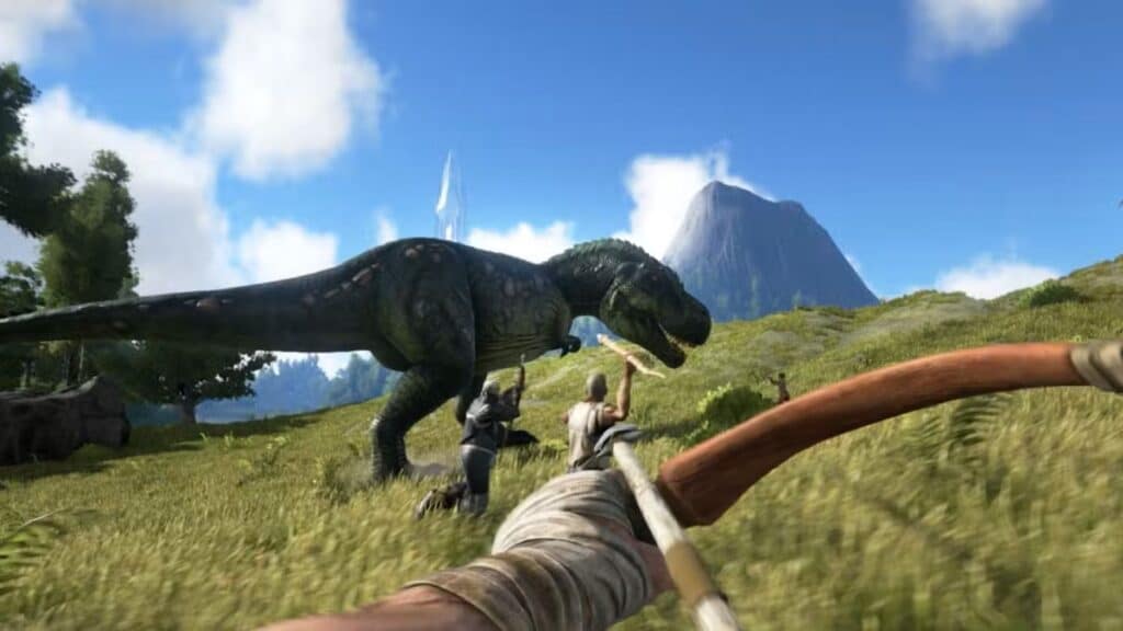 لعبة تابوت تطورت البقاء Ark Survival Evolved