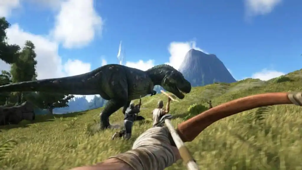 لعبة تابوت تطورت البقاء Ark Survival Evolved