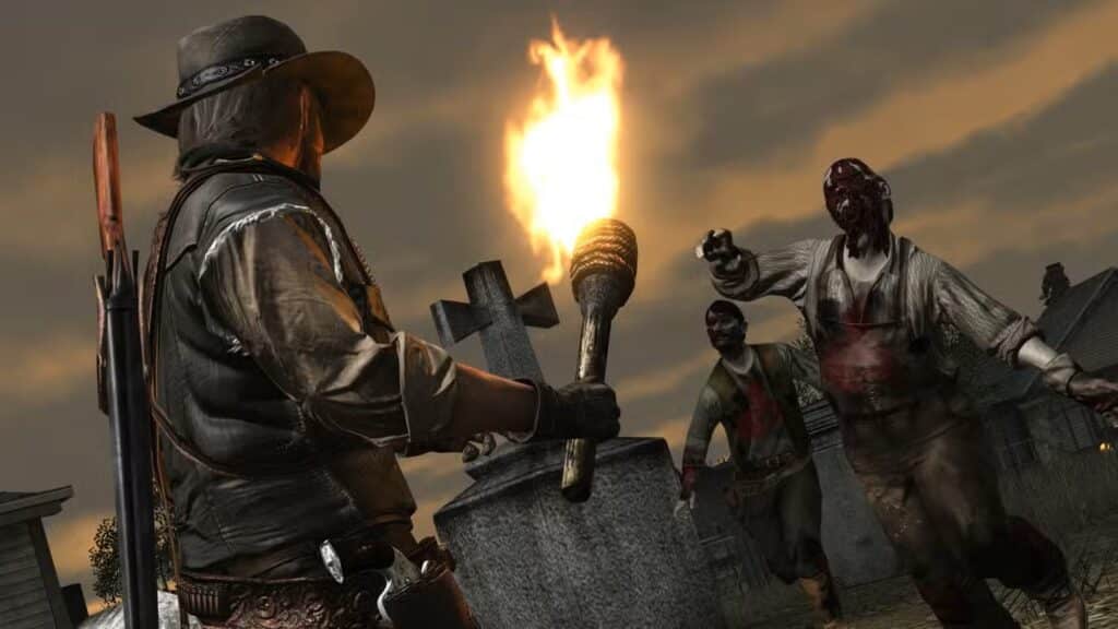 لعبة ريد ديد ريدمبشن كابوس الموتى الأحياء Red Dead Redemption Undead Nightmare