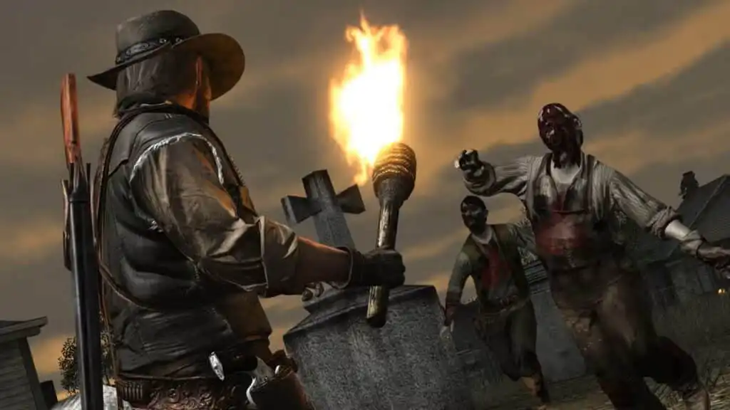 لعبة ريد ديد ريدمبشن كابوس الموتى الأحياء Red Dead Redemption Undead Nightmare