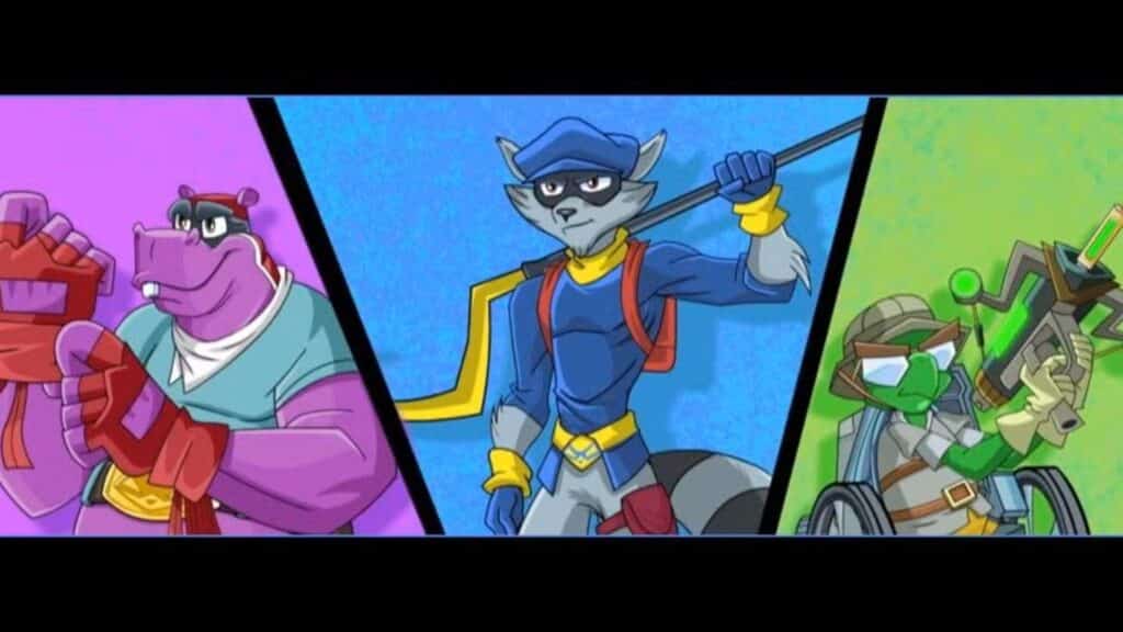 لعبة سلاي كوبر لصوص في الزمن Sly Cooper Thieves In Time