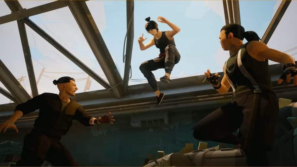 لعبة سيفو SIFU 