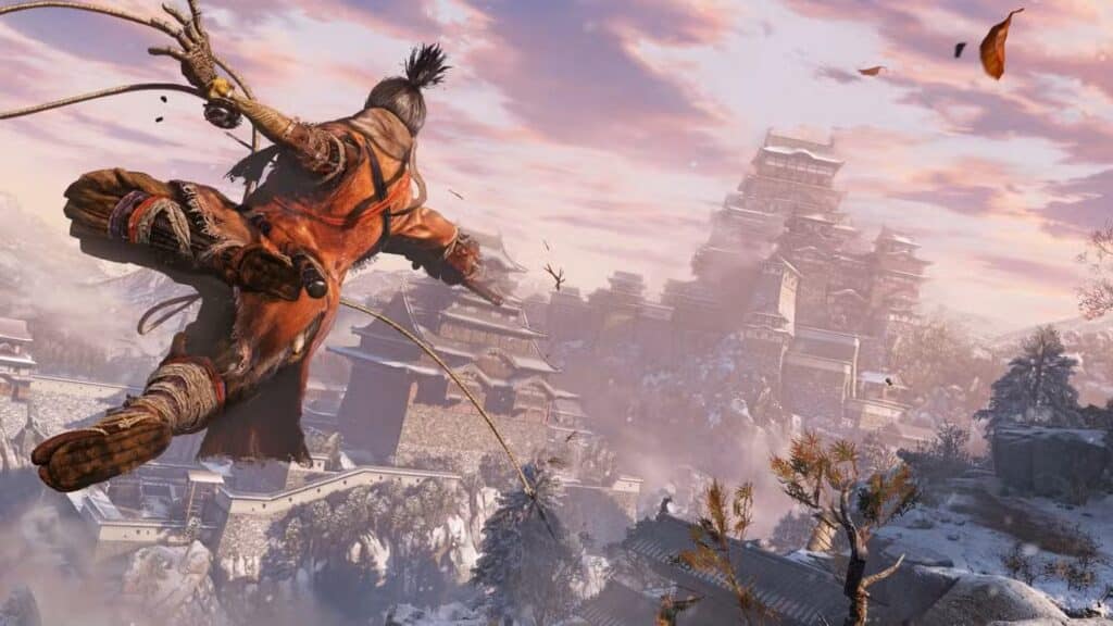 لعبة سيكيرو الظلال تموت مرتين Sekiro Shadows Die Twice