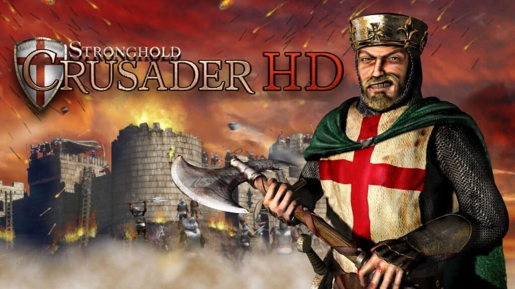لعبة صلاح الدين Stronghold Crusader