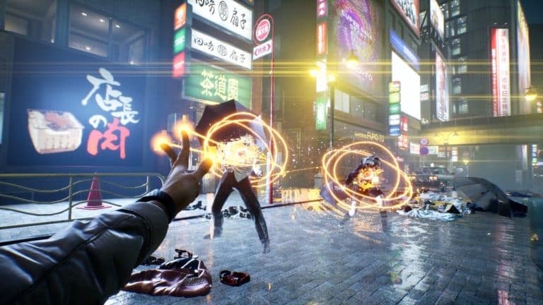 لعبة غوست واير طوكيو Ghostwire Tokyo