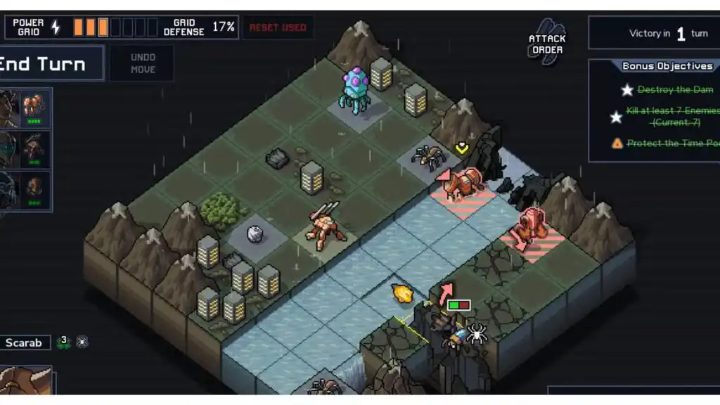 لعبة في الخرق Into The Breach