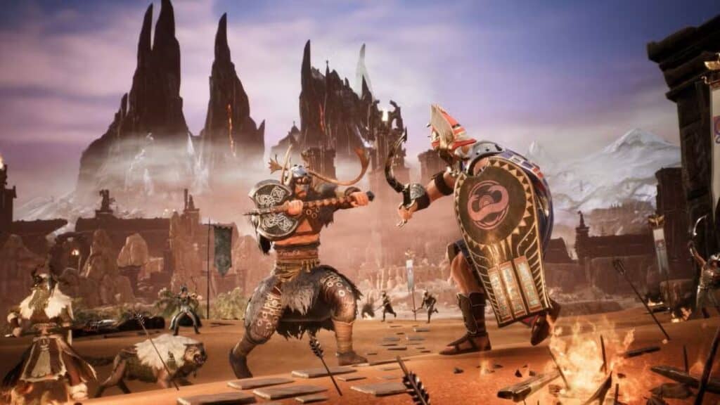 لعبة كونان المنفيين Conan Exiles