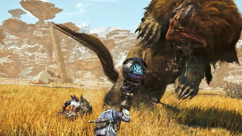 لعبة مونستر هانتر وايلدز Monster Hunter Wilds