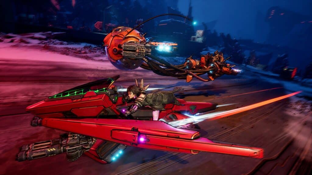 متطلبات تشغيل Borderlands 4 تتضمن 100 جيجابايت مساحة وRTX 3080 موصى بها