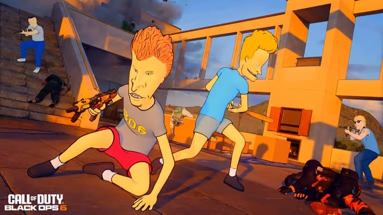 متى سيُقام حدث Beavis & Butt-Head في Black Ops 6 وWarzone