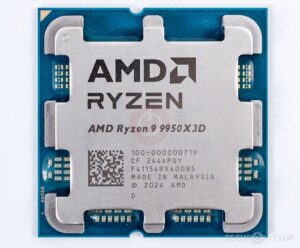 مراجعة المعالج AMD Ryzen 9 9950X3D