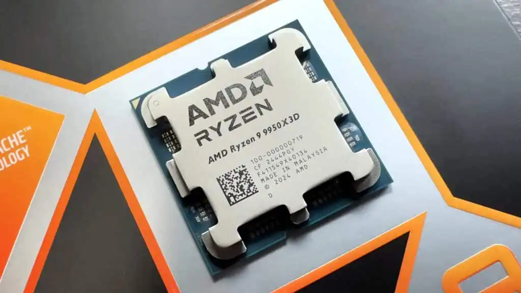 مراجعة بروسيسور AMD Ryzen 9 9950X3D