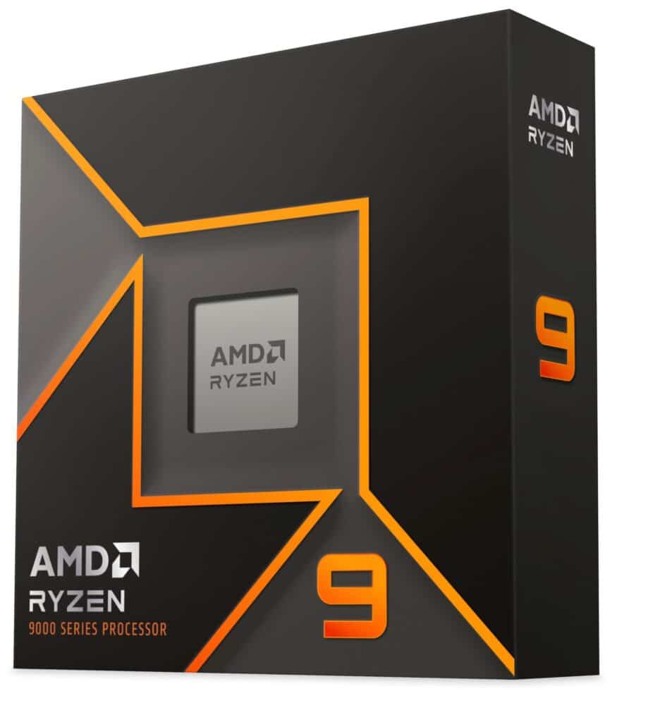مواصفات بروسيسور AMD Ryzen 9 9950X3D