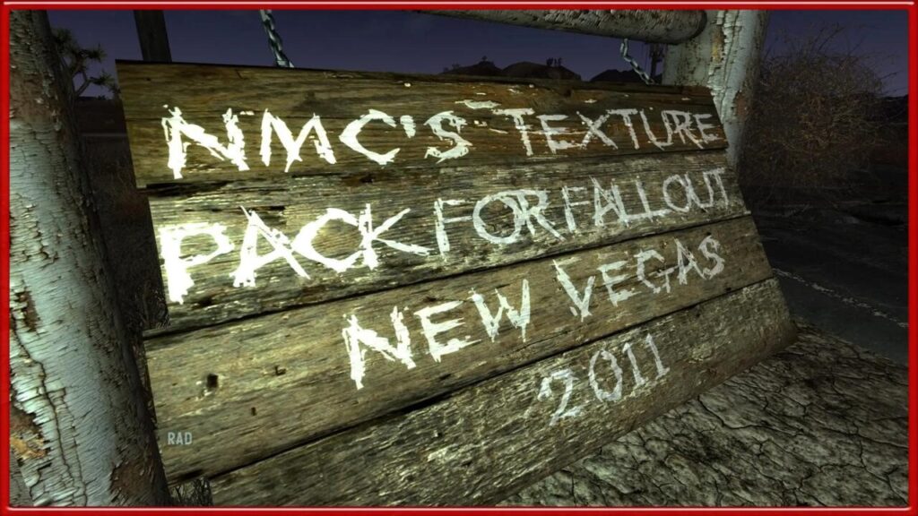 مود NMCs Texture Pack For New Vegas