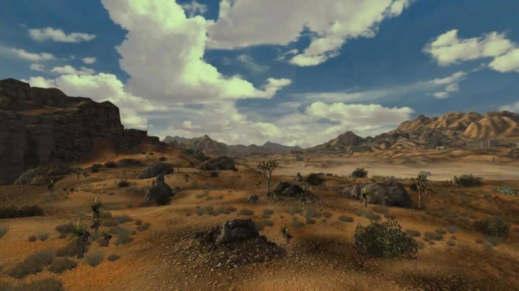 مود Nevada Skies – Weather Effects