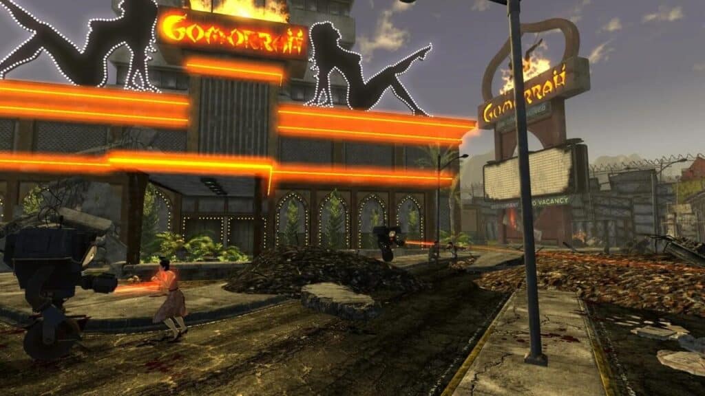 مود New Vegas Heap Replacer